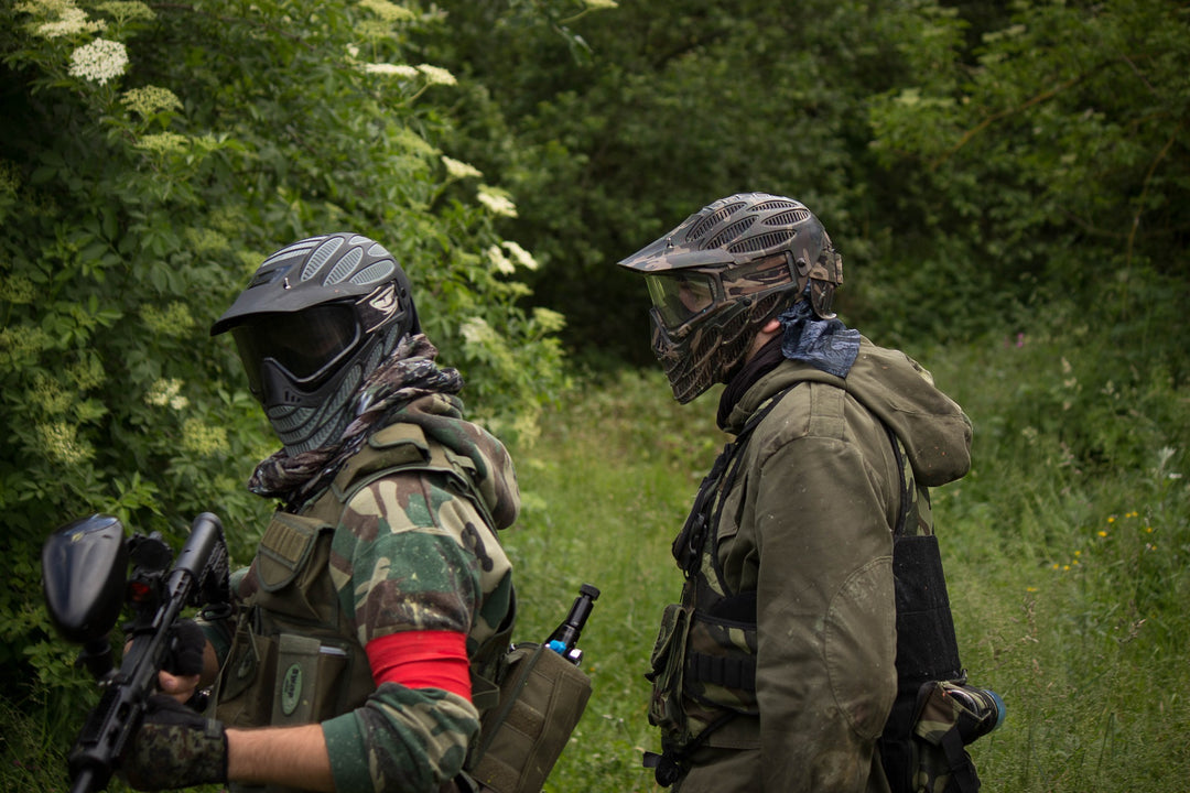 Kitted Out Like CoD - How Much Does Paintball Gear Actually Cost?