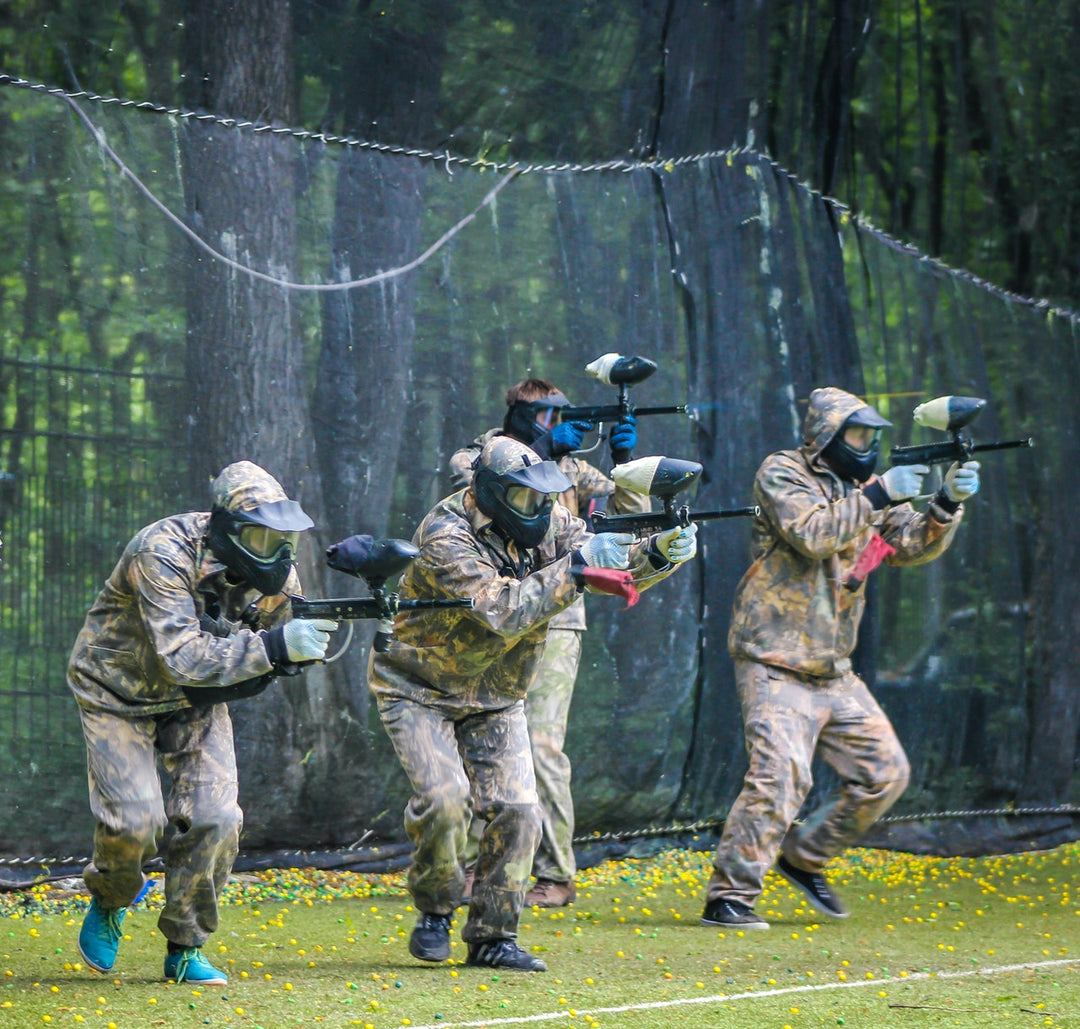 Can You Get In Shape With Paintball Games?