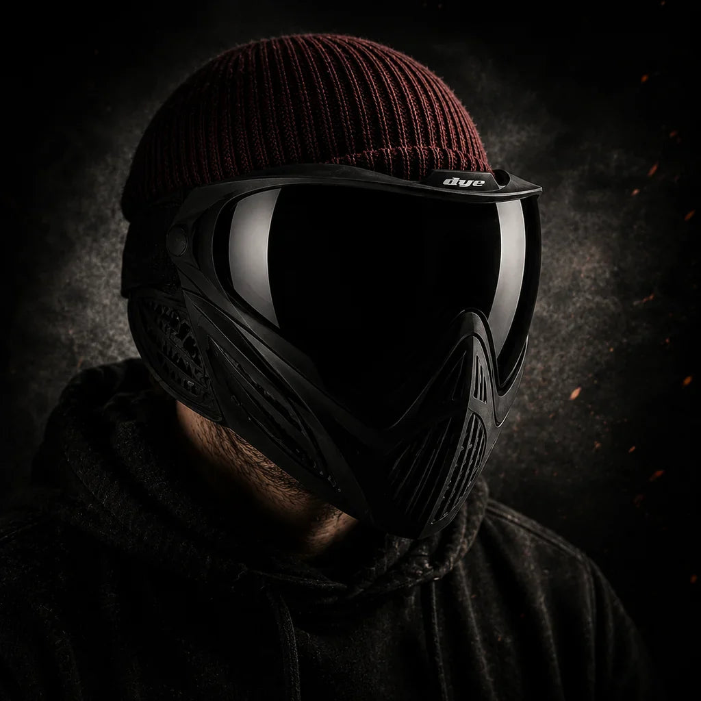 Paintball Goggles and Airsoft Mask