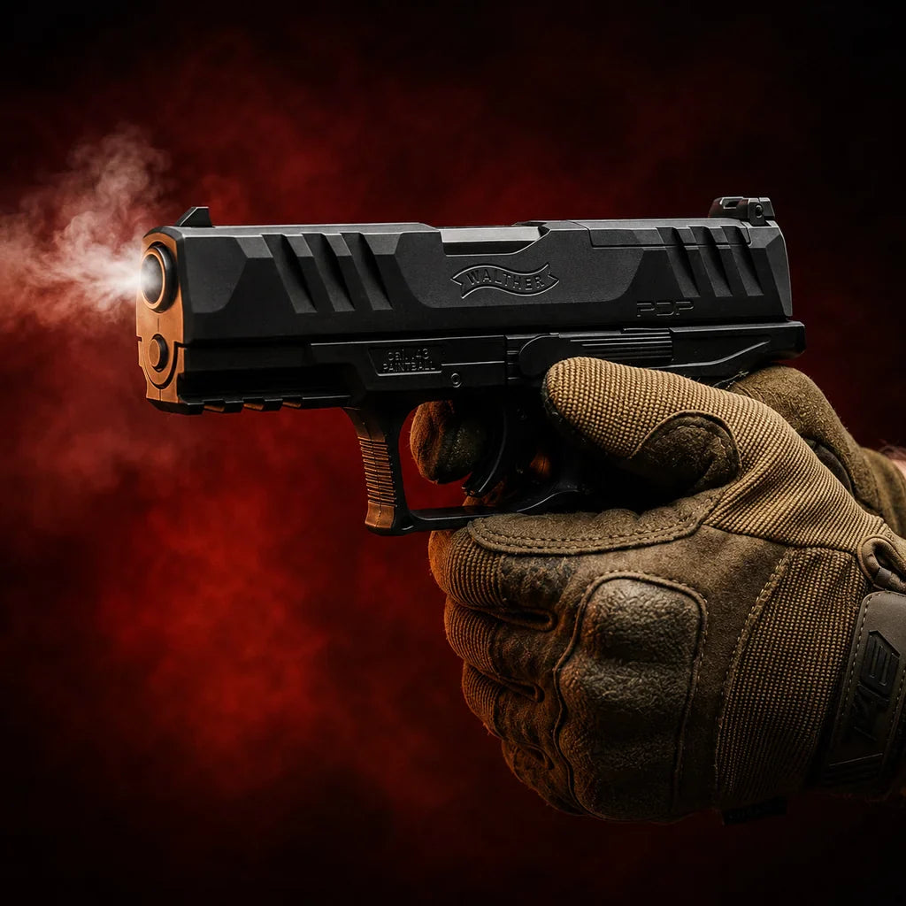 Paintball Pistol and Revolvers