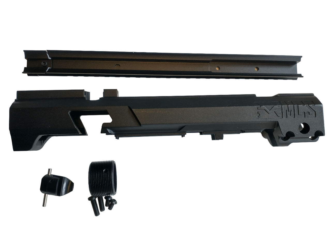MCS100 M4/AR15 Body Kit For EMF100 MG100 Paintball Gun