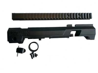 MCS100 M4/AR15 Body Kit For EMF100 MG100 Paintball Gun