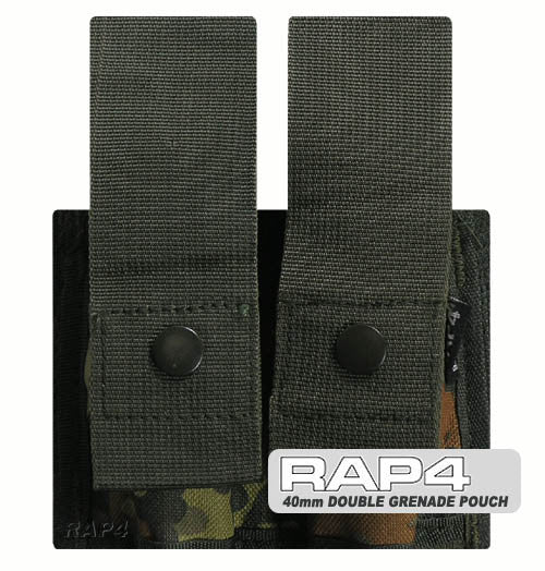 MFH Double M4/M16 Magazine Pouch HDT Camo LE
