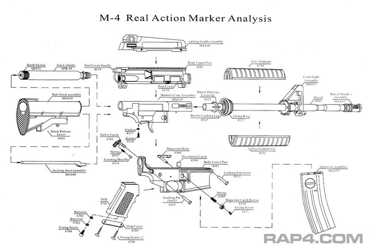 4140 o-ring for Rap4