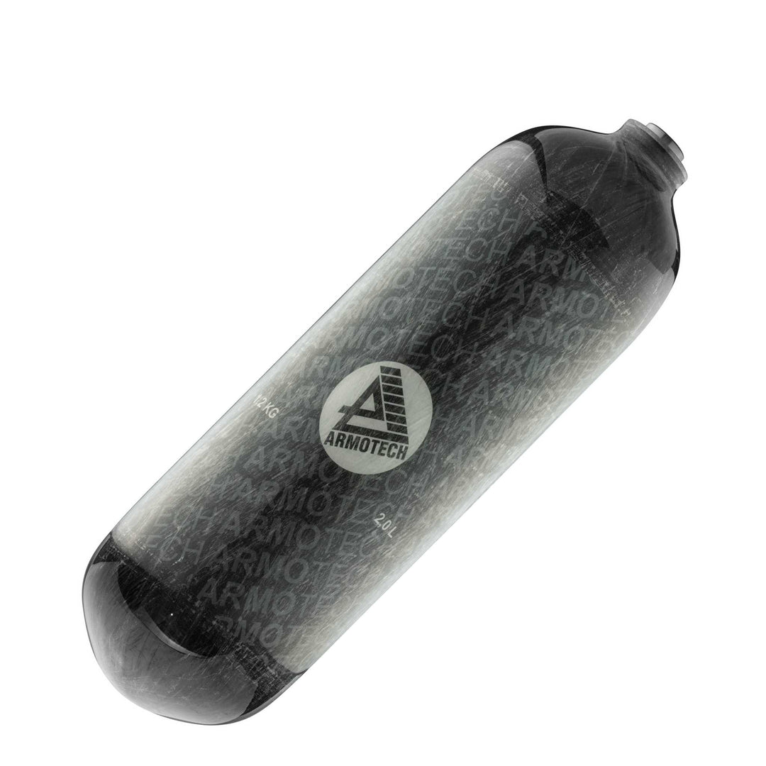 Armotech Supersize 2L Paintball Carbon Fiber Air Tank