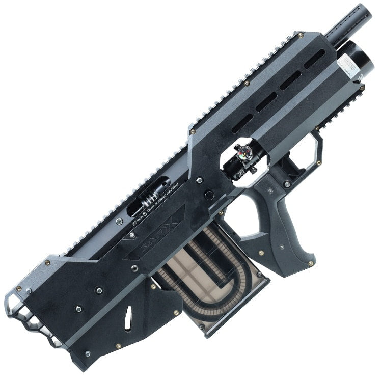 Carmatech SAR X Bullpup Magfed Paintball Gun Modern Combat Sports
