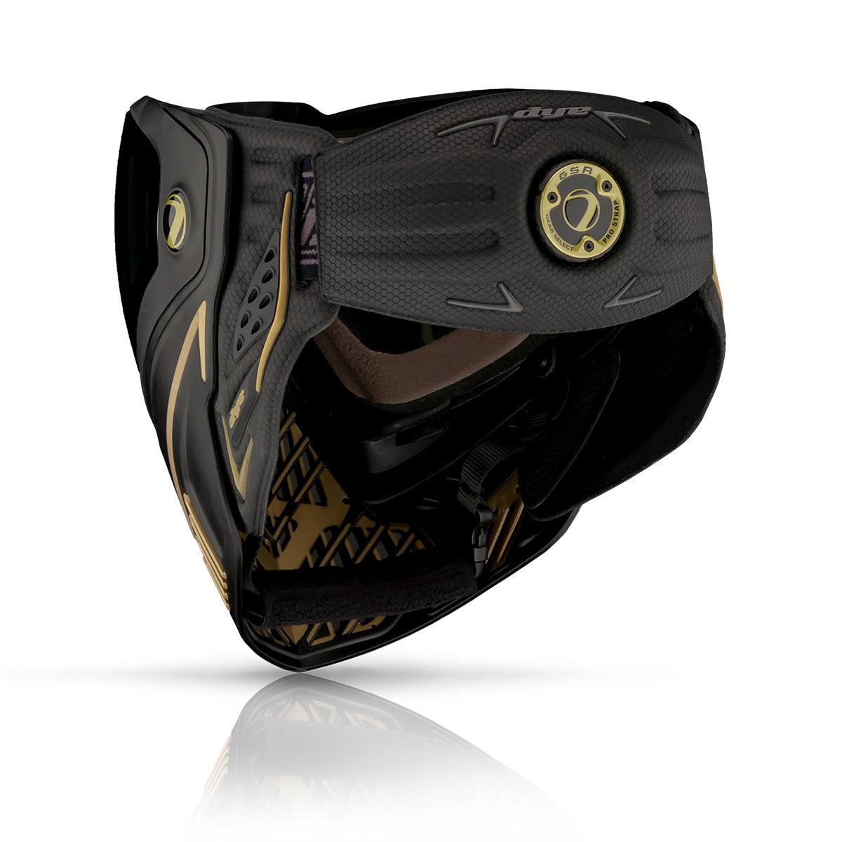 Dye i5 Pro Paintball & Airsoft Mask - Black/Gold – Modern Combat