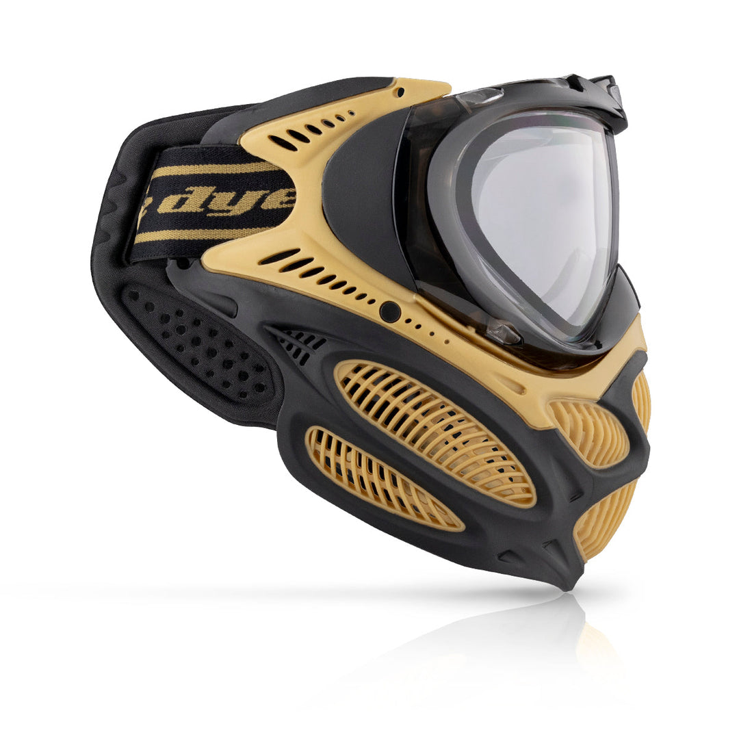 DYE i3 Pro Paintball Goggles – Pro-Level Comfort & Anti-Fog Lens
