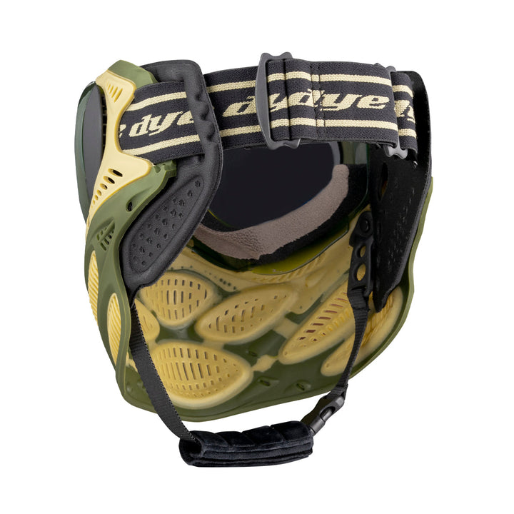 DYE i3 Pro Paintball Goggles – Pro-Level Comfort & Anti-Fog Lens