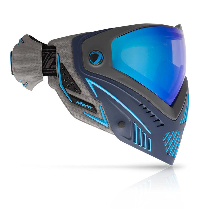 DYE i5 Raise Up Blue Paintball & Airsoft Mask