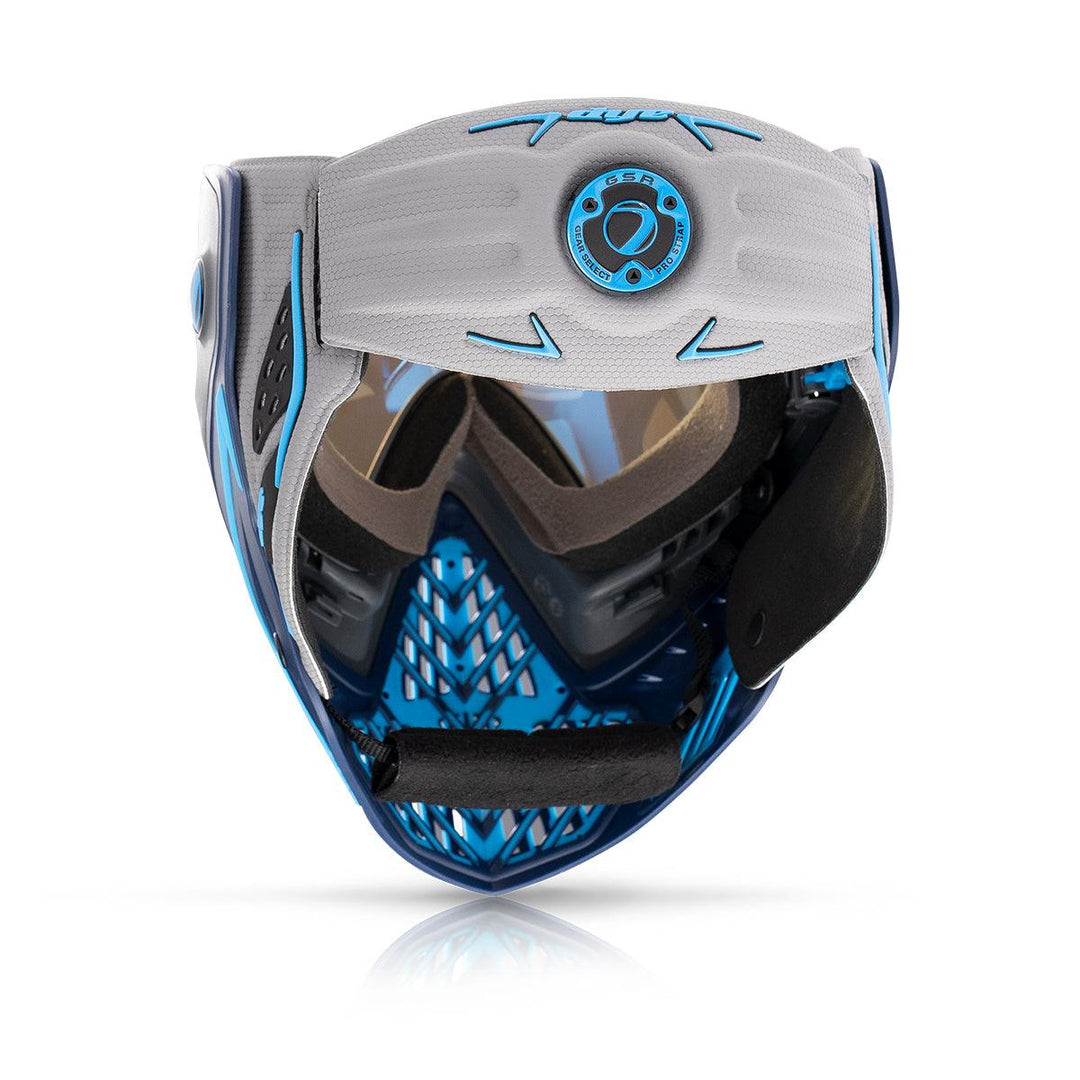 DYE i5 Raise Up Blue Paintball & Airsoft Mask