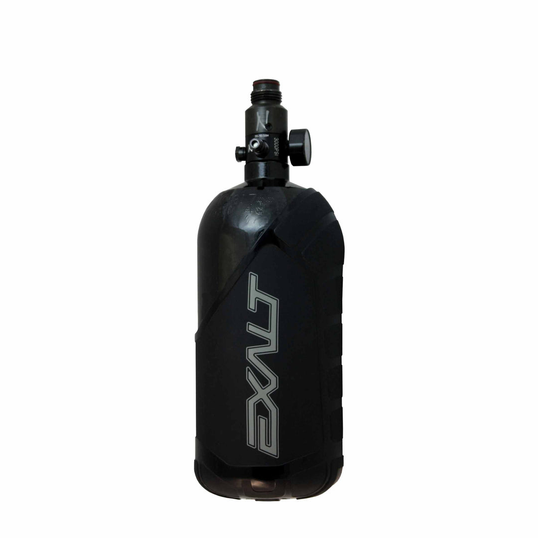 Exalt Tank Cover - Black - 48ci Metal Tank