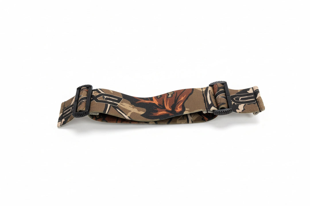 Exalt Paintball Goggle Strap Brown Leaf JT