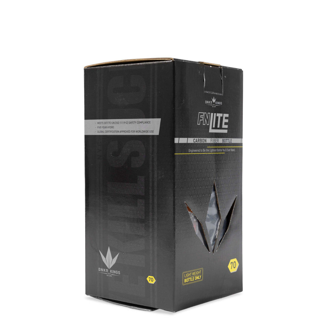 Bunkerkings FN Lite Carbon Fibre 70ci Air Tank 4500 PSI