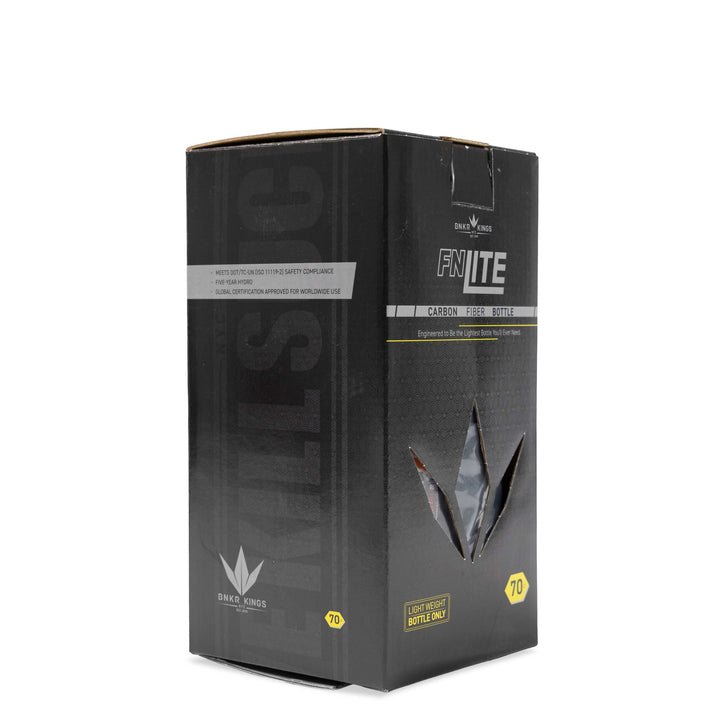 Bunkerkings FN Lite Carbon Fibre 70ci Air Tank 4500 PSI