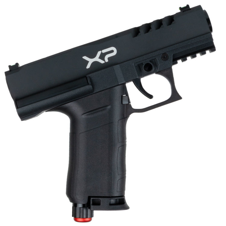 First Strike XP with 12g CO₂ quick-start chamber and capsule.