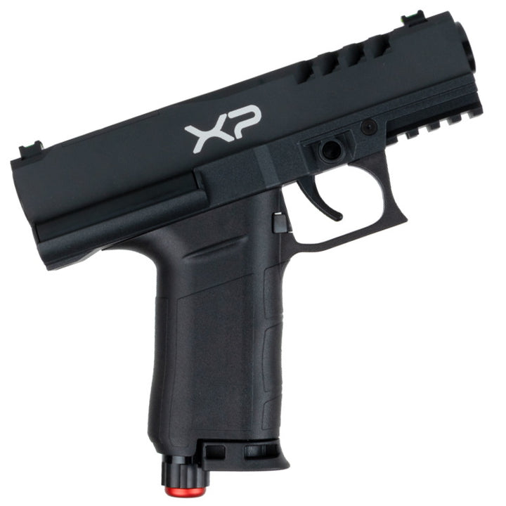 First Strike XP with 12g CO₂ quick-start chamber and capsule.