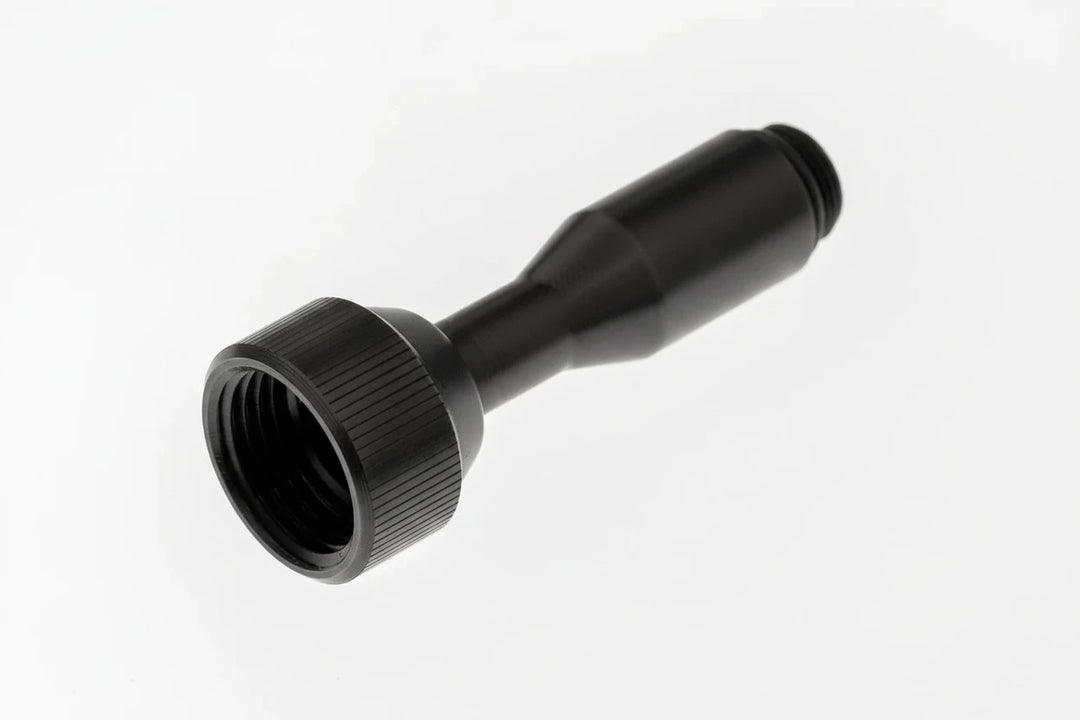 HDB 68 CO2, AIR TANK STEEL BUTTSTOCK ADAPTER - RIOT BALLS HDB 68 CO2, AIR TANK STEEL BUTTSTOCK ADAPTER - RIOT BALLS