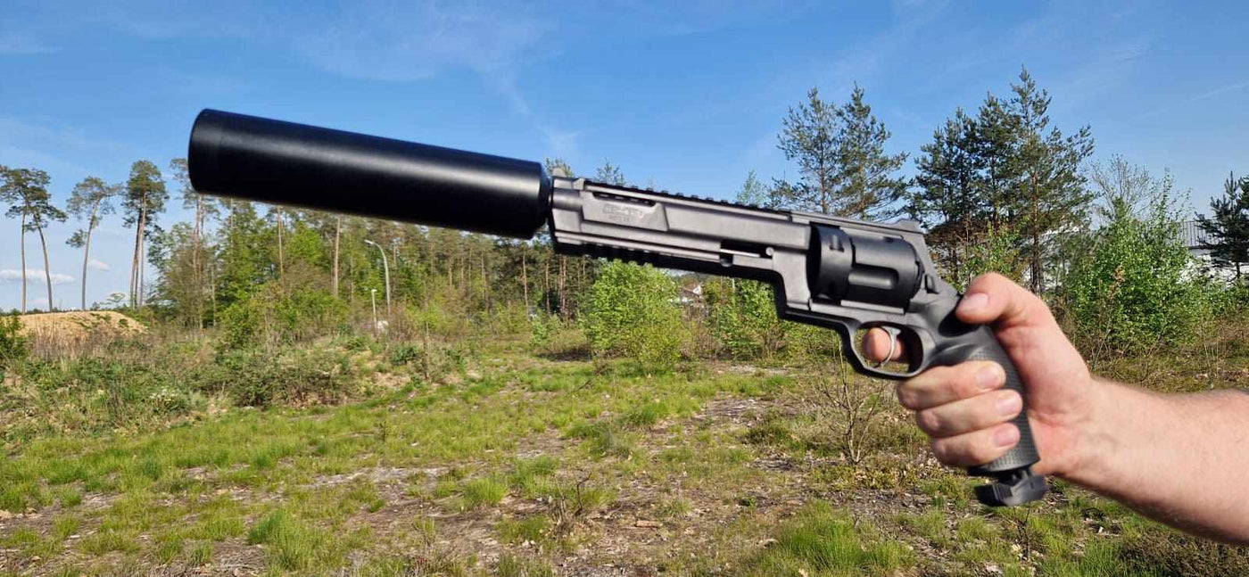 HDR 68 TR68  Revolver Moderator / Silencer