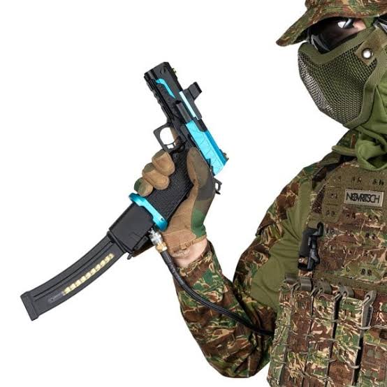 Novritsch HPA Magazine Adapter – Hi-Capa to MP5