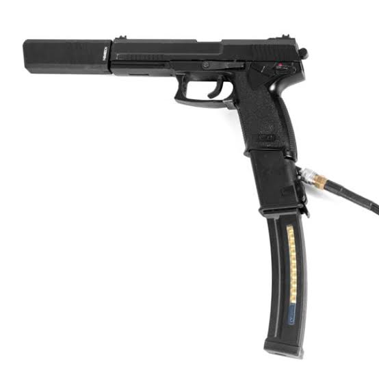 Novritsch HPA Magazine Adapter – SSX23/SSX303 to MP5