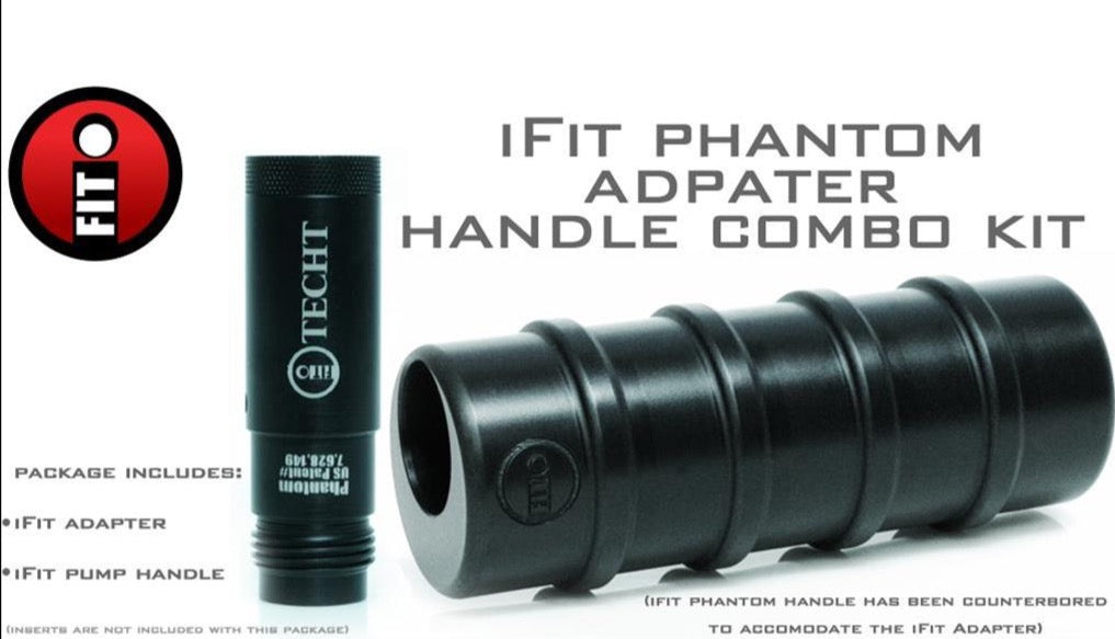 TechT IFIT- Phantom Adapter and Pump Handle Combo