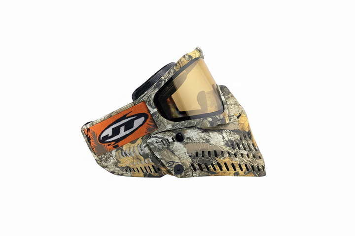 JT Proflex Paintball and Airsoft Mask in Realtree Camo