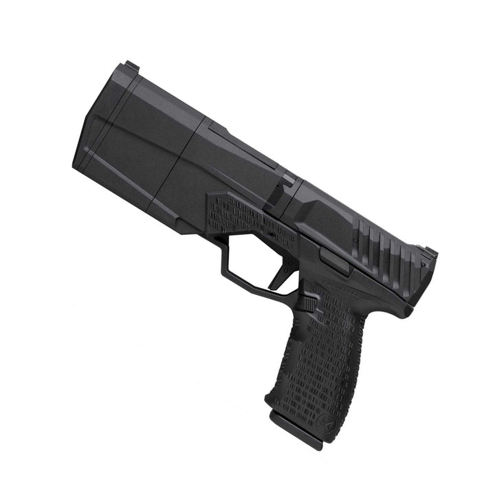 Krytacs SILENCERCO MAXIM 9 Airsoft Pistol is a faithful replica of its real steel counterpart and is fully licensed SILENCERCO furnishings and trademarks.