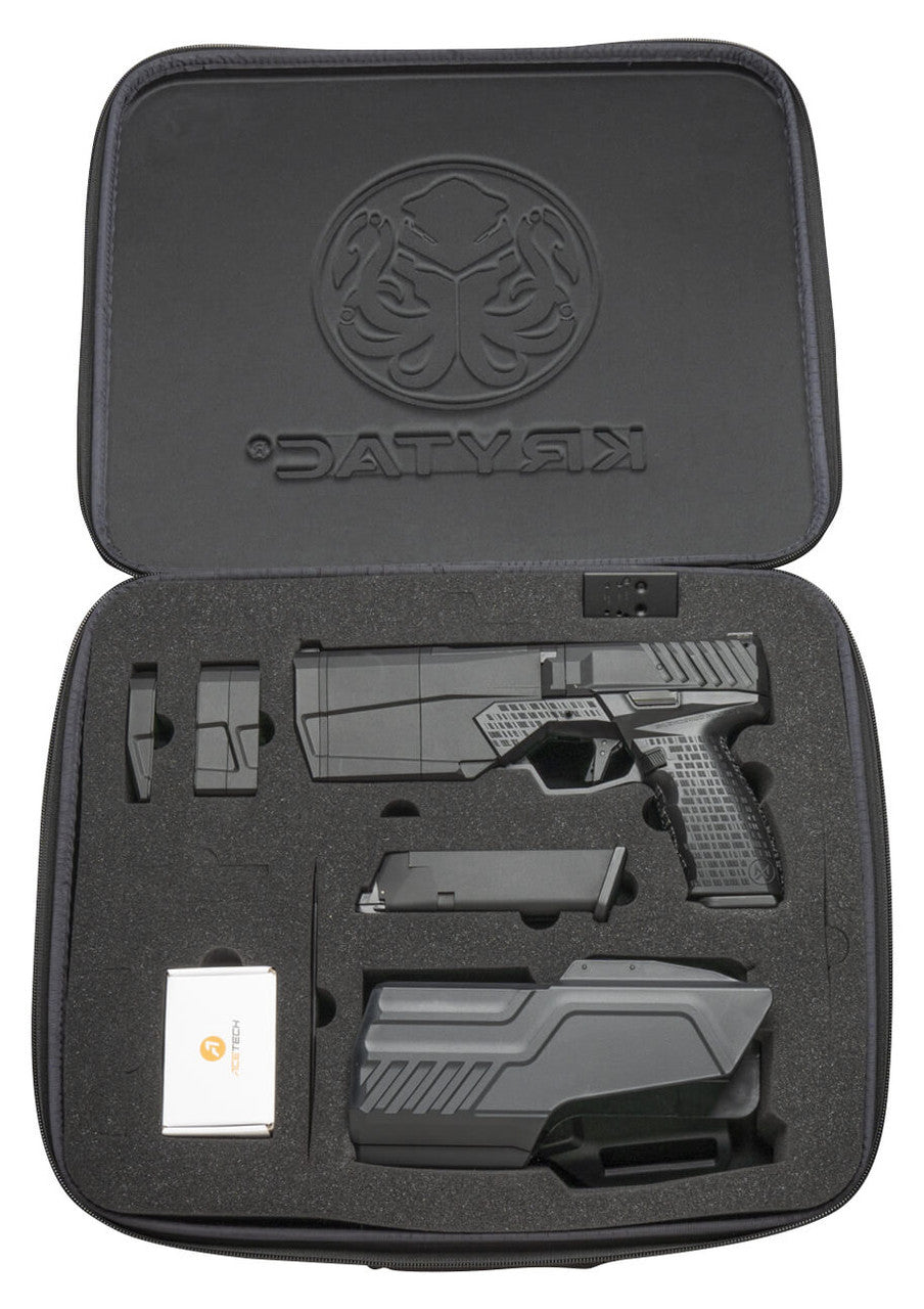 Krytac SilencerCo Maxim 9 Co2 Blowback Deployment Pack