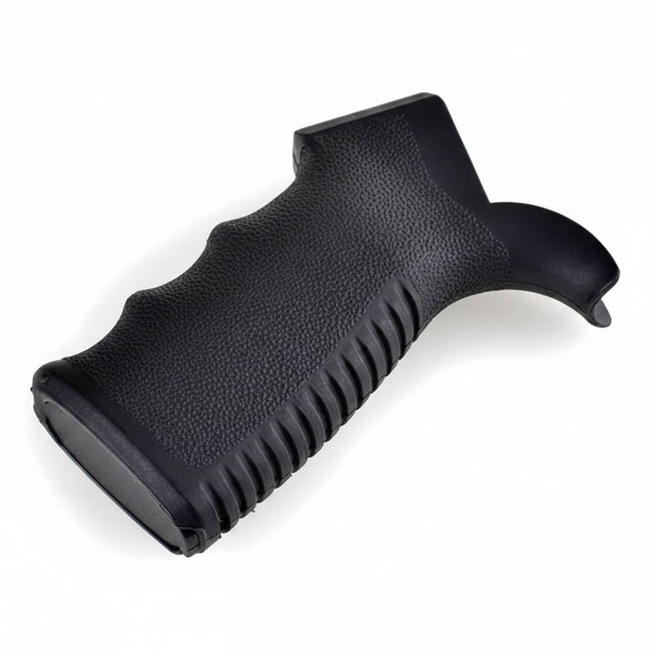 A black textured pistol grip accessory, likely a custom handguard or grip insert, shown on a plain white background.