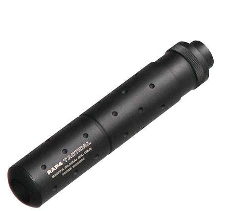 MK23 Socom Thread-On Silencer (.68) (22mm Muzzle Threads)-Modern Combat Sports