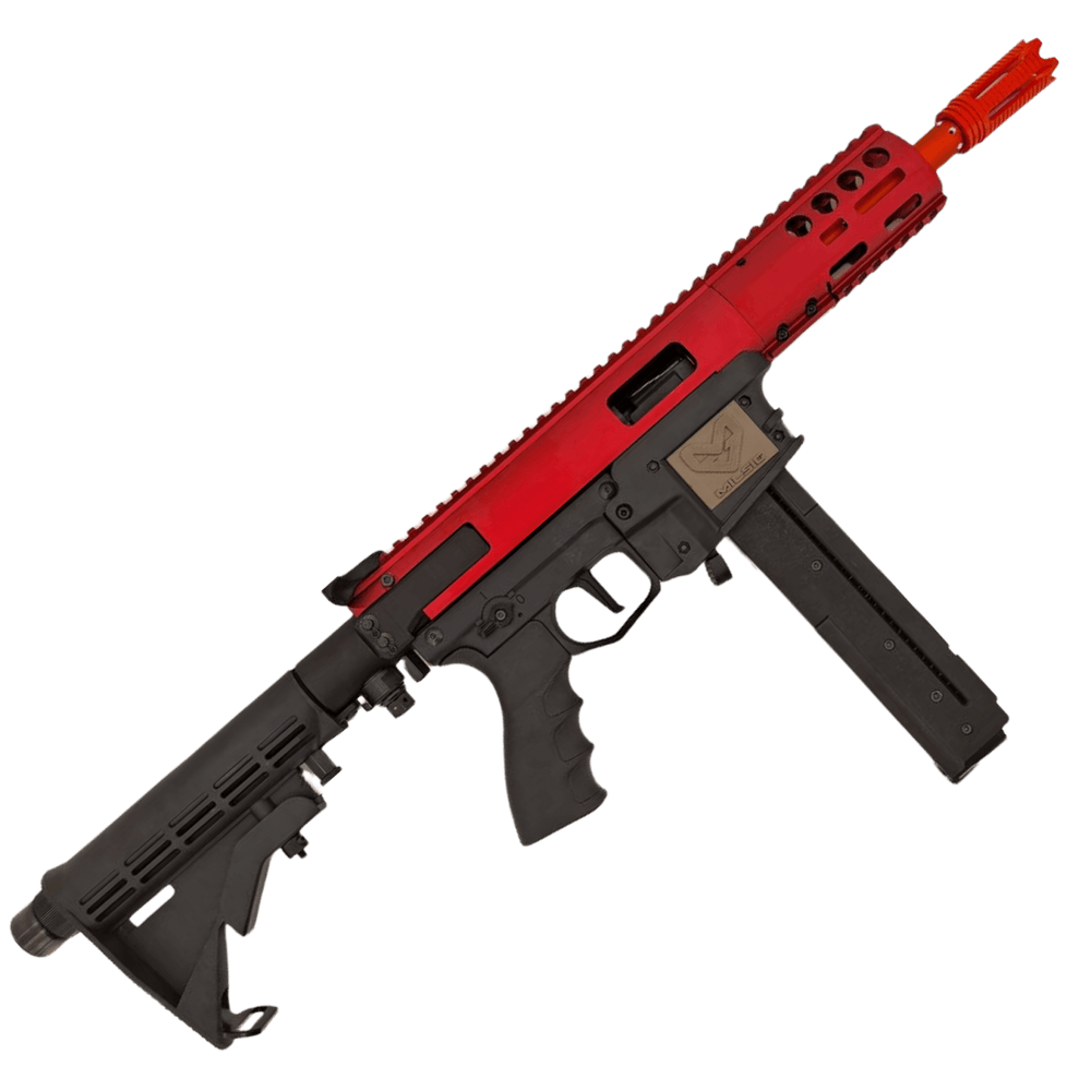 Milsig M79A1 Foam Dart Blaster - RED