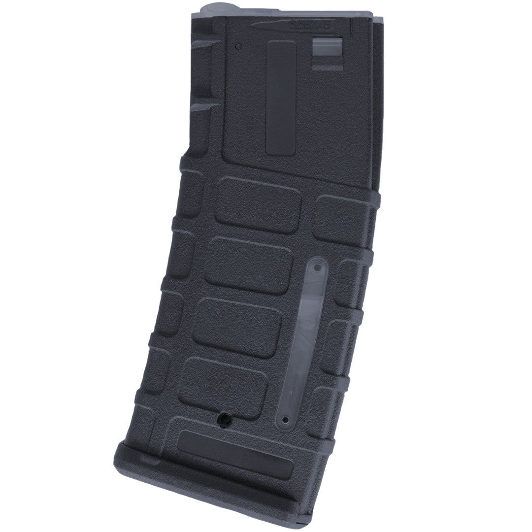 M4 MAGAZINE N-MAG WINDOW AEG (HI-CAP|350R) (BLACK)