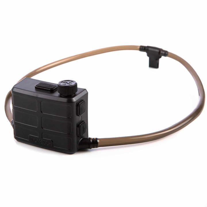 Anti-Fog Unit for Airsoft & Paintball Goggles – Silent Fan System, USB-C Rechargeable