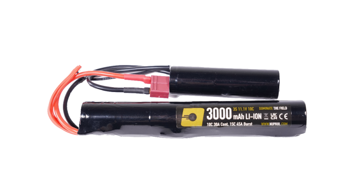 Nuprol 3000mah1.1V LI-ION 10C Nunchuck Deans