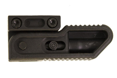 Folding Grip with Tactical RIS Rails - Black