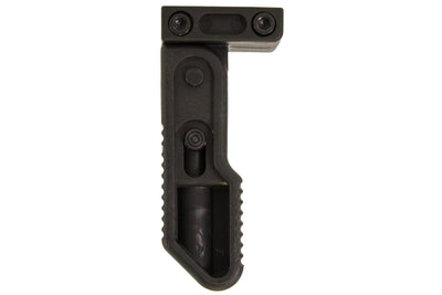 Folding Grip with Tactical RIS Rails - Black