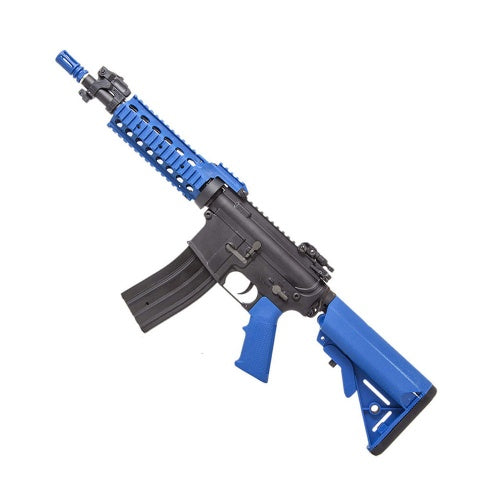 Two Tone Nuprol Pioneer Defender AEG Airsoft Rifle