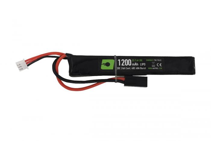 Nuprol  Power 1200MAH 7.4V 20C Stick Type