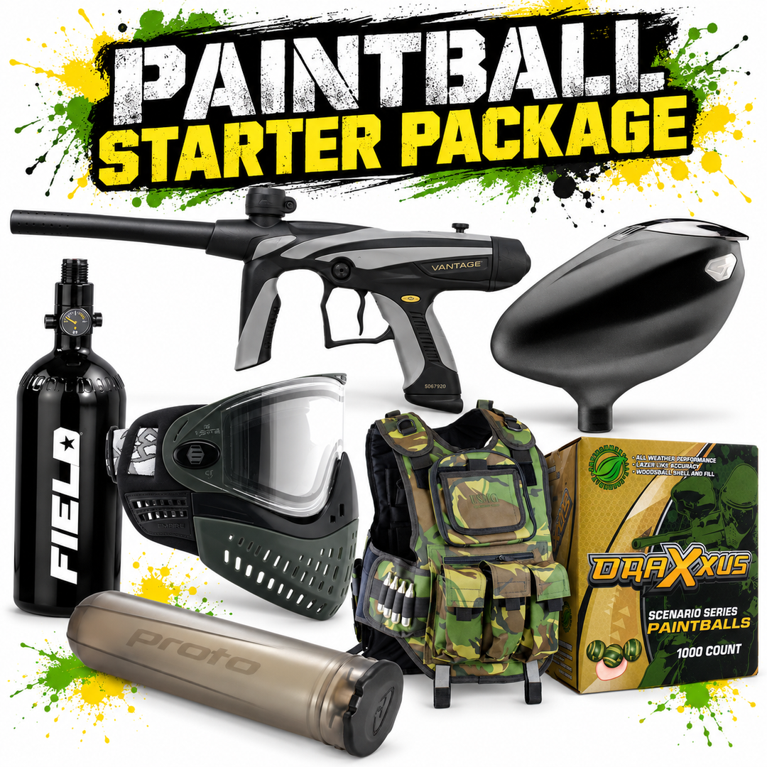 Tippmann Vantage Paintball Starter Package Bundle