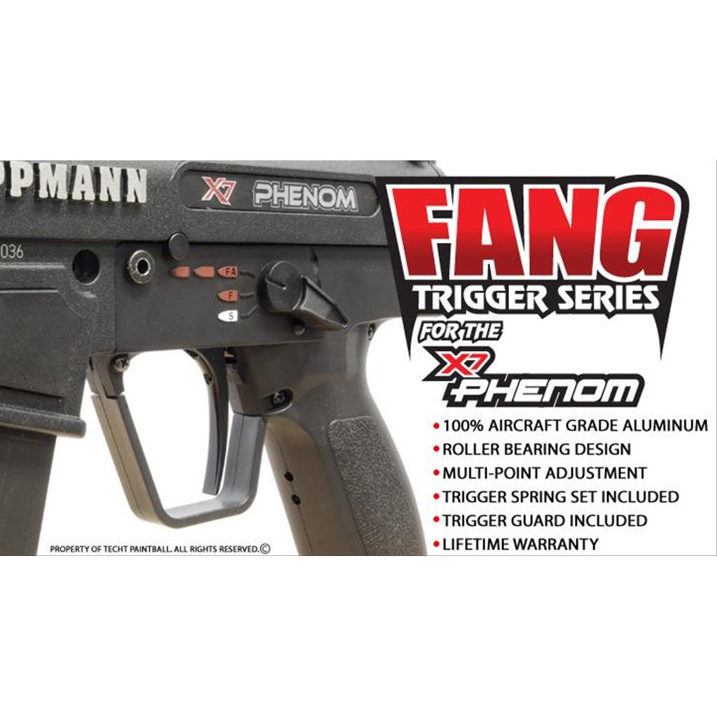 Tippmann Phenom Fang Trigger Modified for Use With Ape Board ONLY