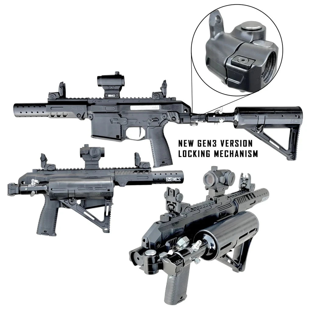 Planet Eclipse EMF200 Drop-Down Folding Air Stock Adapter