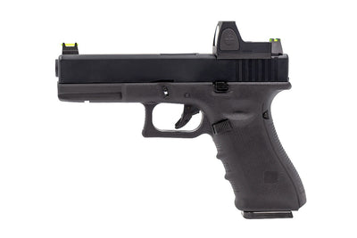 Black Raven EU7 Airsoft Pistol with RDS