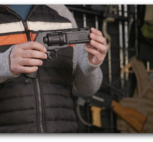 HDR Paintball Revolver .68 Cal Pistol T4E HDR 68 – MCS