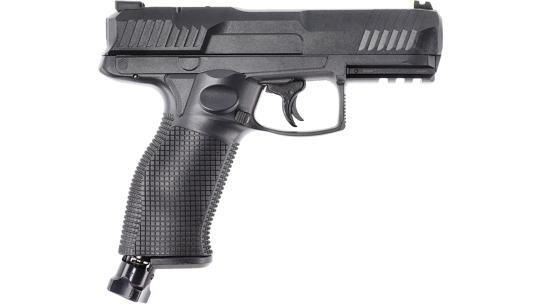 T4E TPX .50 paintball pistol right side view