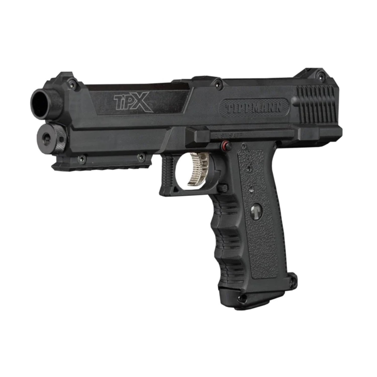 Gants De Paintball Tippmann Demi-Doigt Noir – XL | Impact Proshop