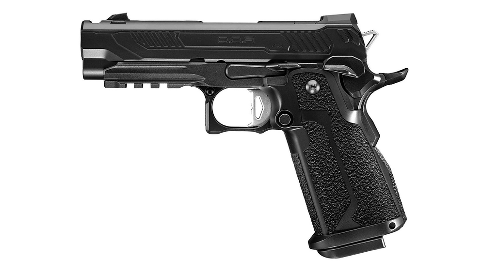 Tokyo Marui Hi-Capa 4.3 Tactical Custom Gas Blowback Airsoft Pistol
