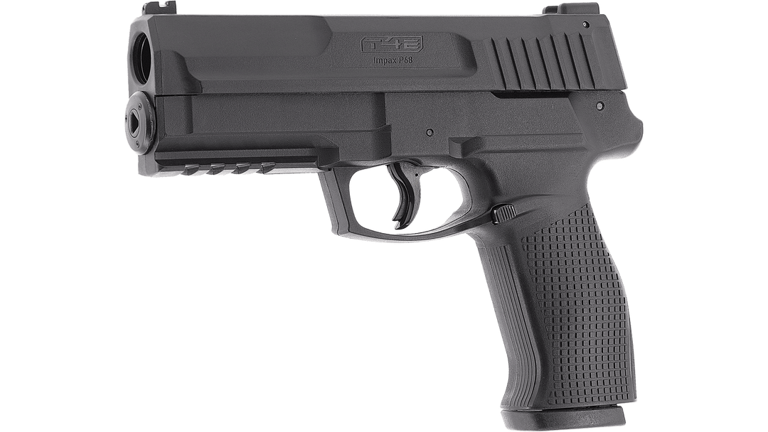 Black T4E Impax Paintball Pistol