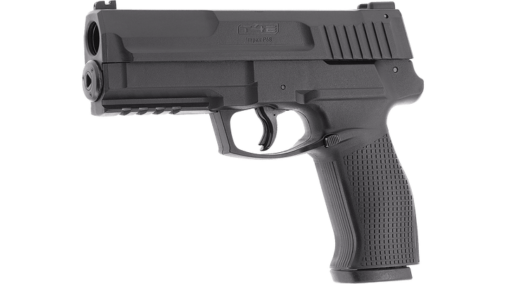 Black T4E Impax Paintball Pistol