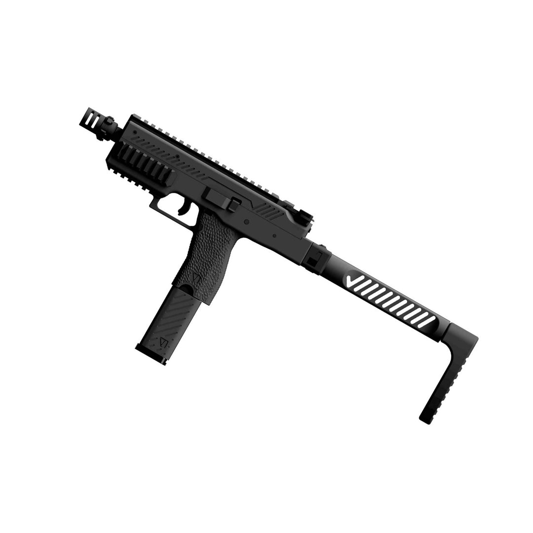 Black Vorsk VMP SMG Airsoft GBB Gun